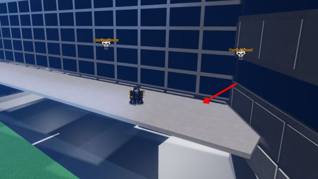 Shibuya Station Boss Easter Egg