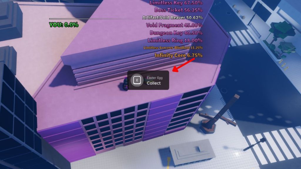 Huevo de Pascua de la estación de Shibuya