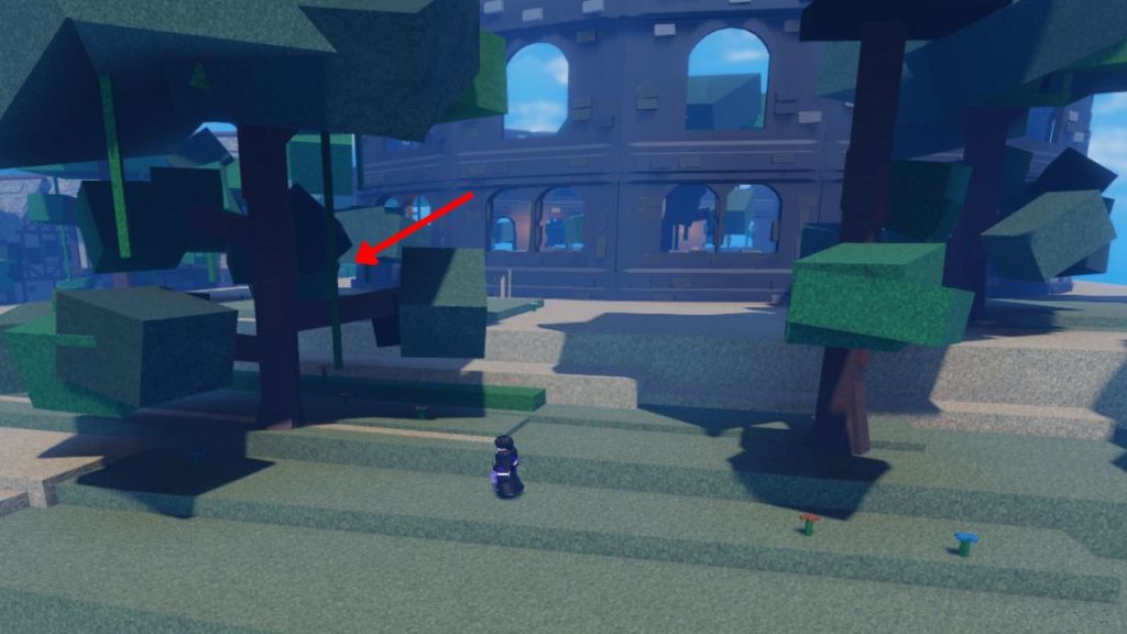 Slime Island Boss Easter Egg