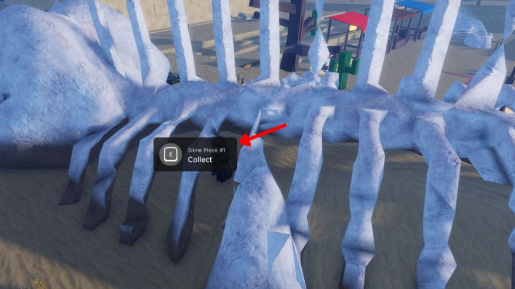 Slime Piece 1 — Desert Island