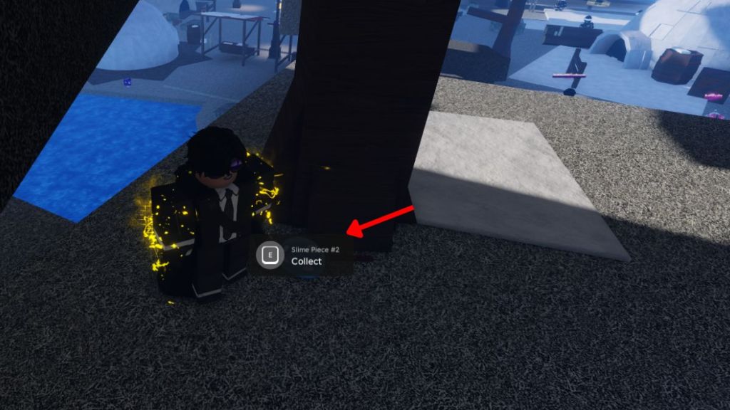 Slime Piece 2 — Snow Island