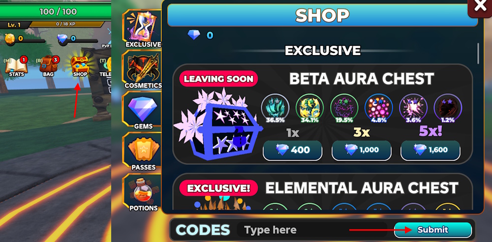 Slime Seas codes redeem