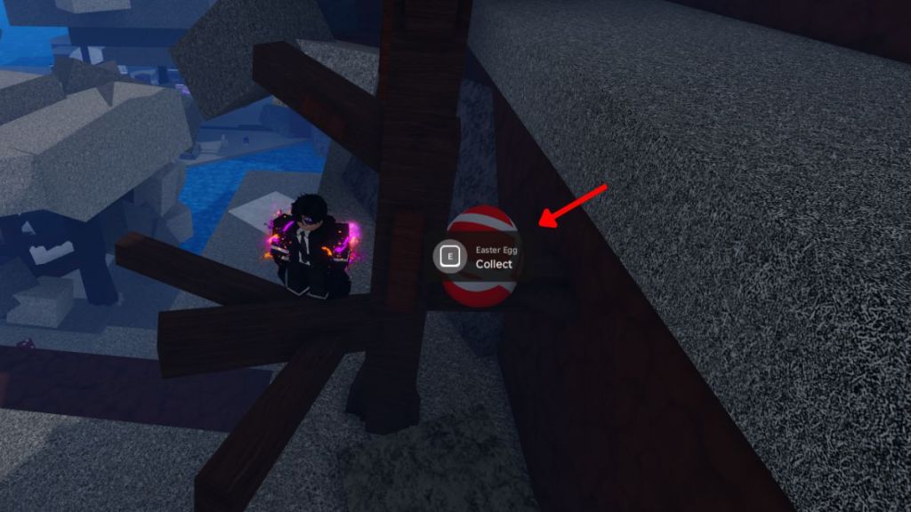 Snow Island Easter Egg