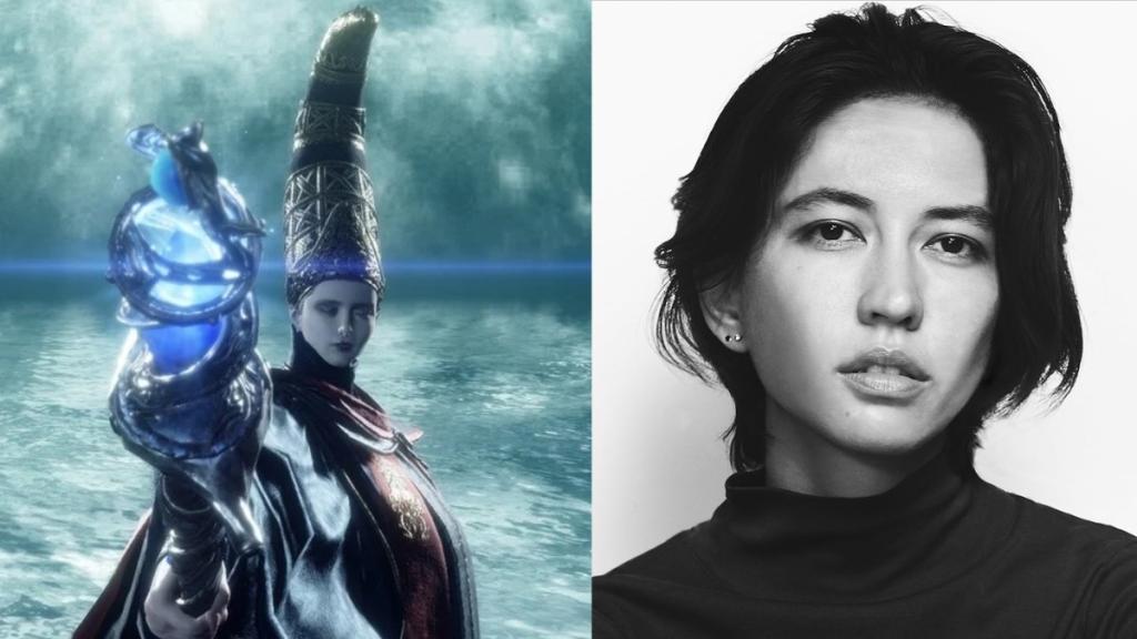 Sonoya Mizuno as Renalla Elden Ring Movie cast