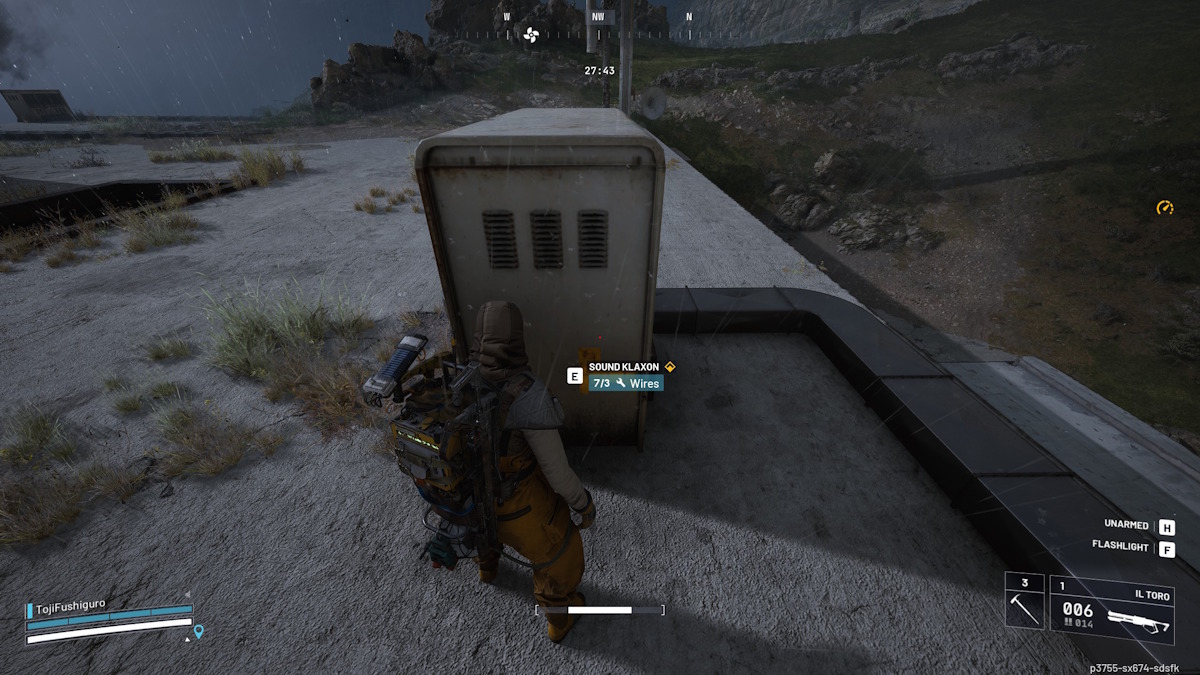 Sound Klaxon using Wires in Arc Raiders