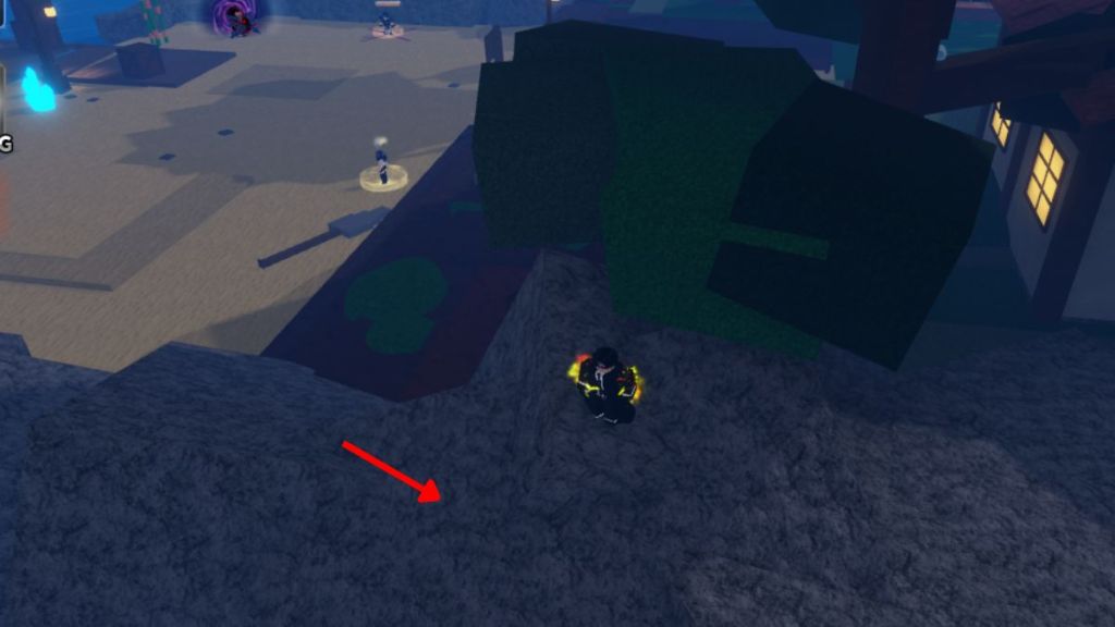 Starter Island Boss Easter Egg