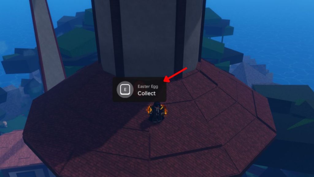 Huevo de Pascua de la isla inicial