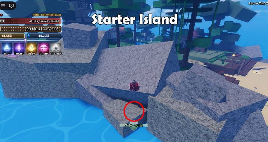 Starter Island fragment 2