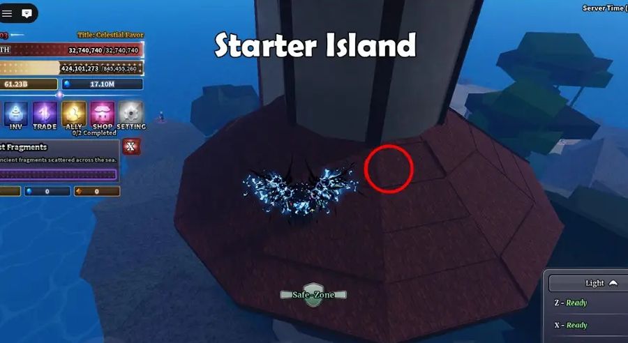 Starter Island fragment