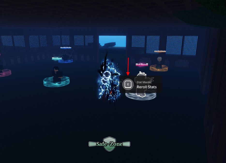 Stat Master NPC Sailor Piece