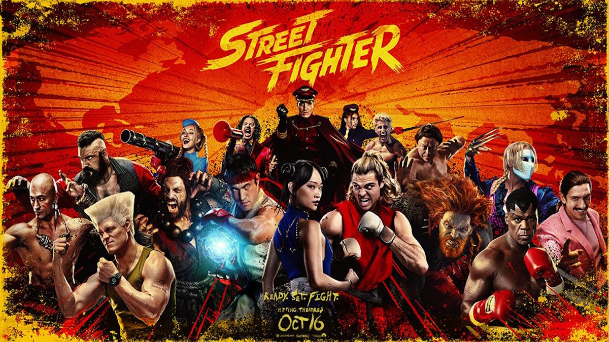 Street Fighter 2026 movie poster