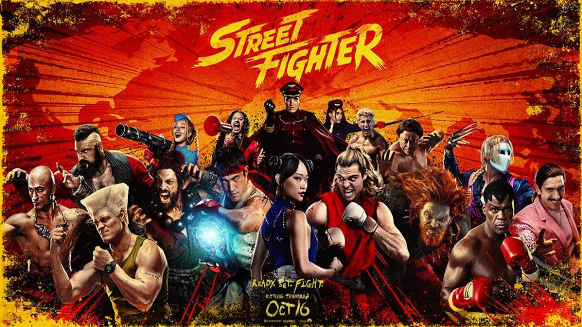 Street Fighter 2026 movie poster