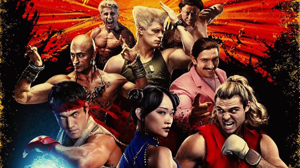 Street Fighter 2026 movie poster
