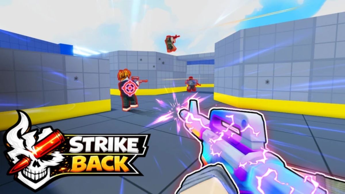 Strike Back Roblox