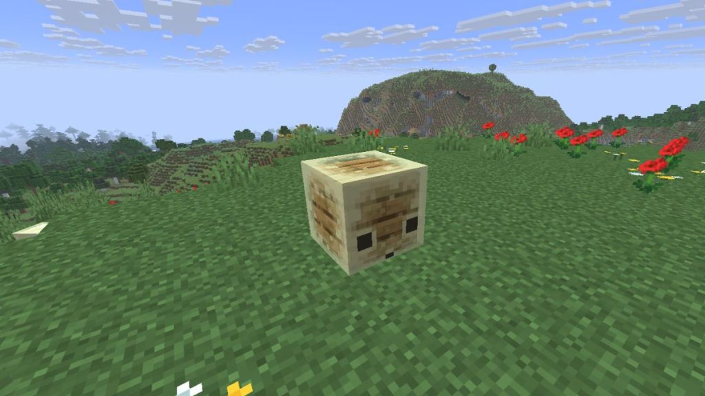 Sulfur Cube Bouncy Archetype (Wood-based Blocks)