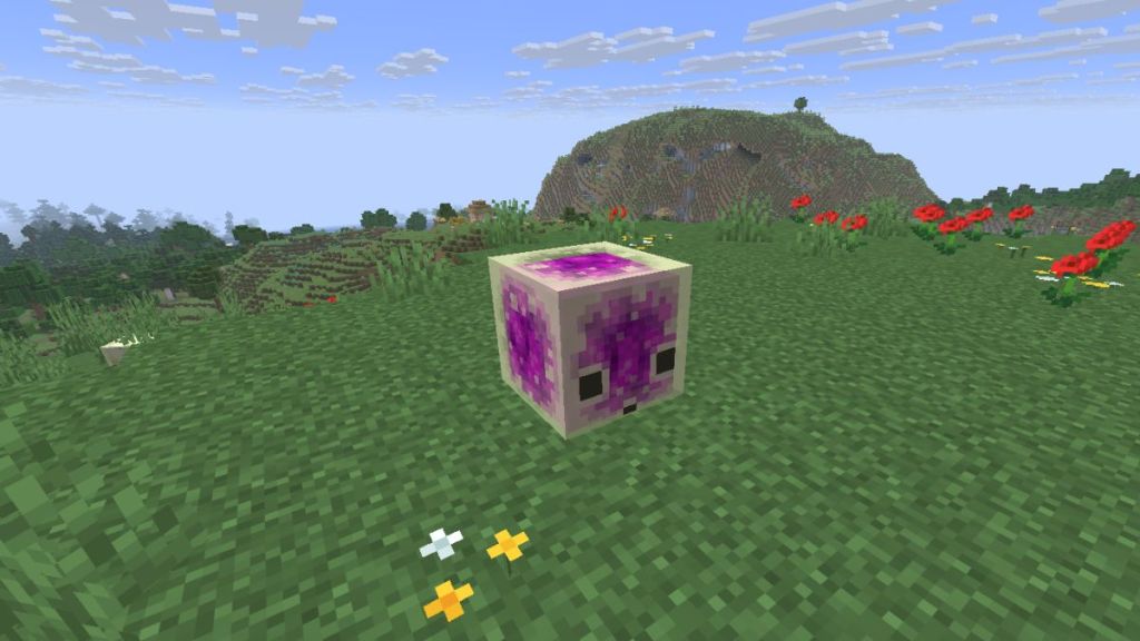 Sulfur Cube Fast Flat Archetype (Organic Blocks)