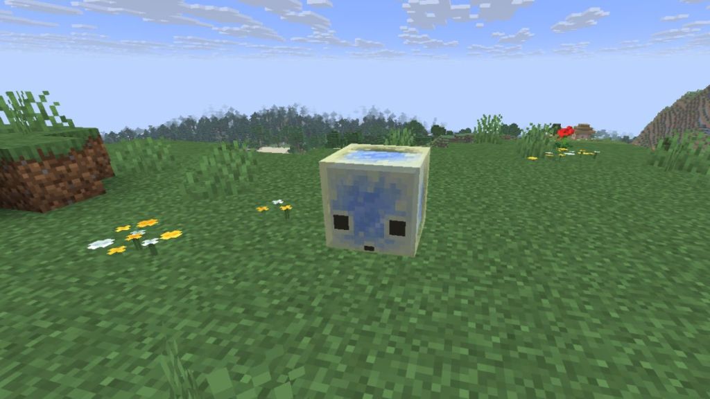 Sulfur Cube Fast Sliding Archetype (Ice Blocks)