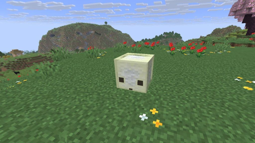 Sulfur Cube Light Archetype (Wool Blocks)