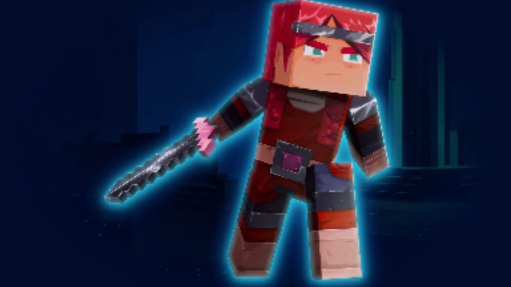 Sword in Minecraft Dungeons 2