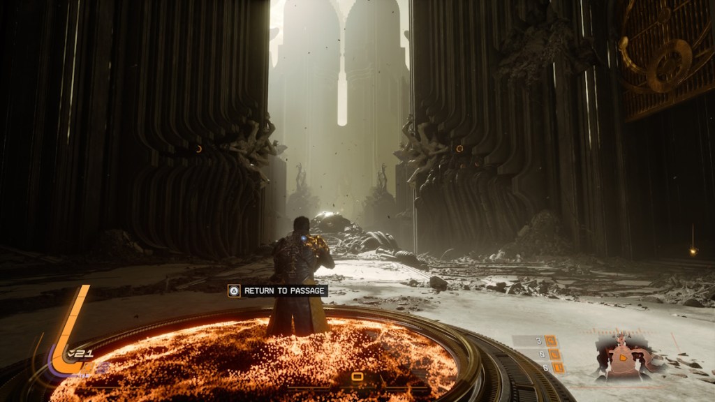 Teleportation in Saros