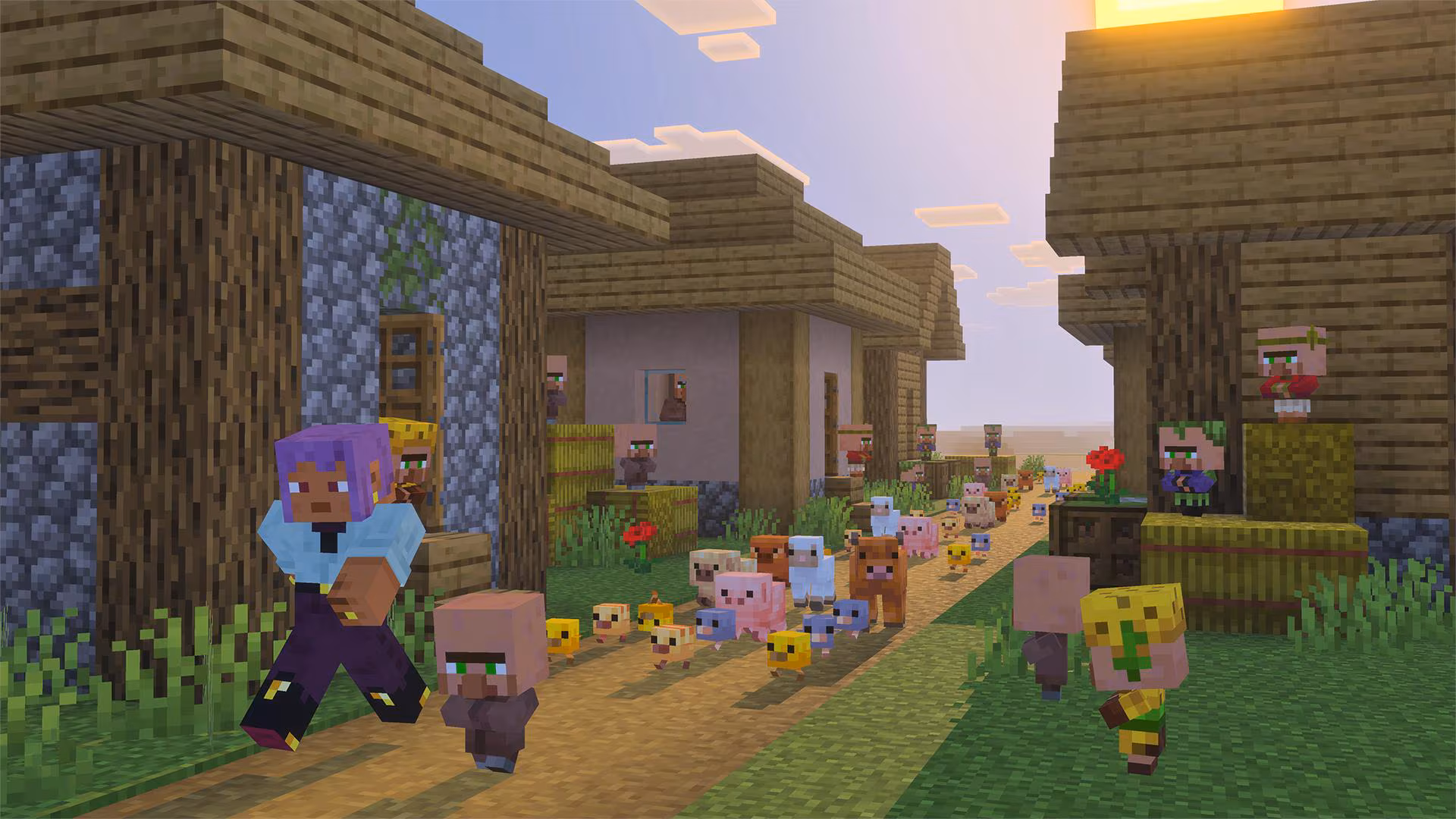 The Minecraft Core Survival Experience Has Taken a Backseat