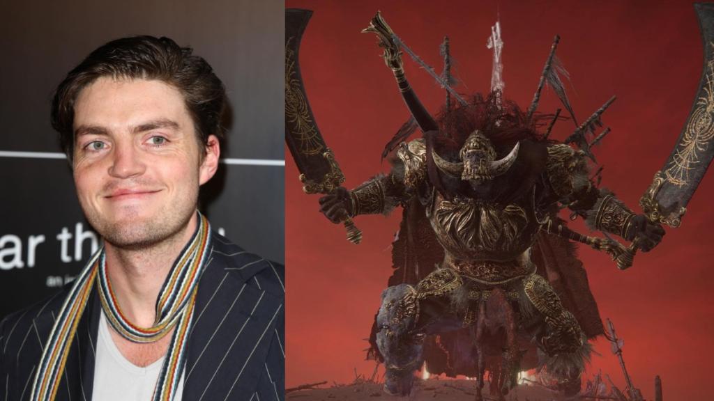 Tom Burke as Radahn Elden Ring Movie cast