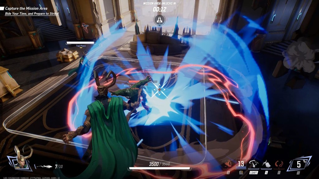 Unleash Loki's clone and Loki's primary attack