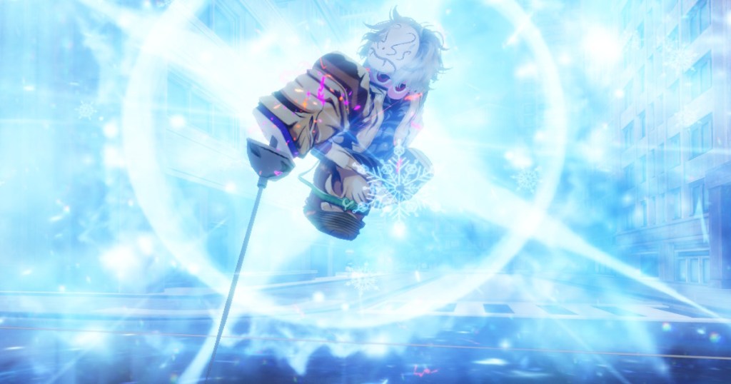 Using Ice Queen for damage in Sailor Piece