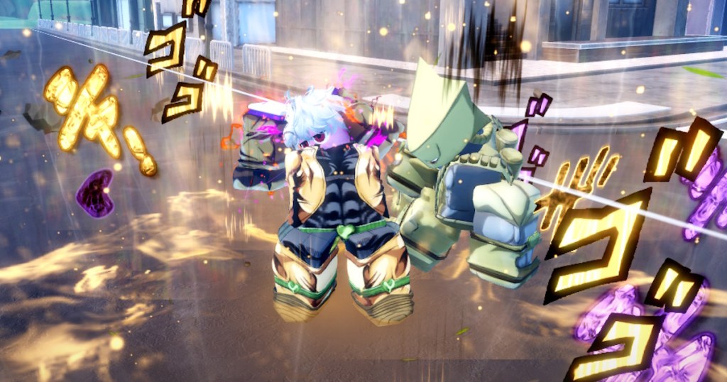 Using The World melee in Sailor Piece