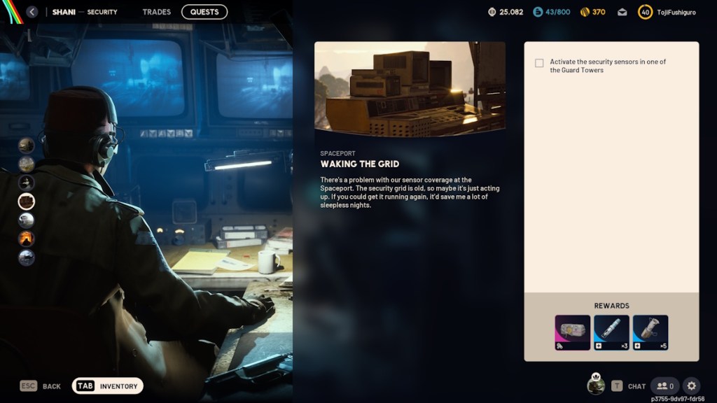 Waking the Grid quest in Arc Raiders