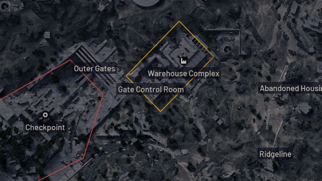 Warehouse complex location in Arc Raiders