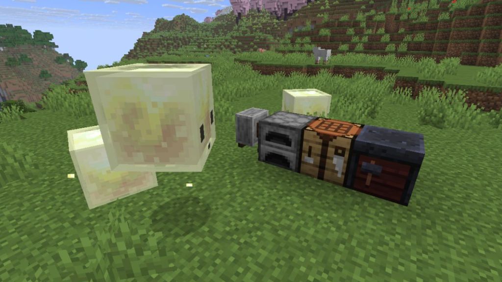 What Blocks the Sulfur Cube Mob Cannot Eat