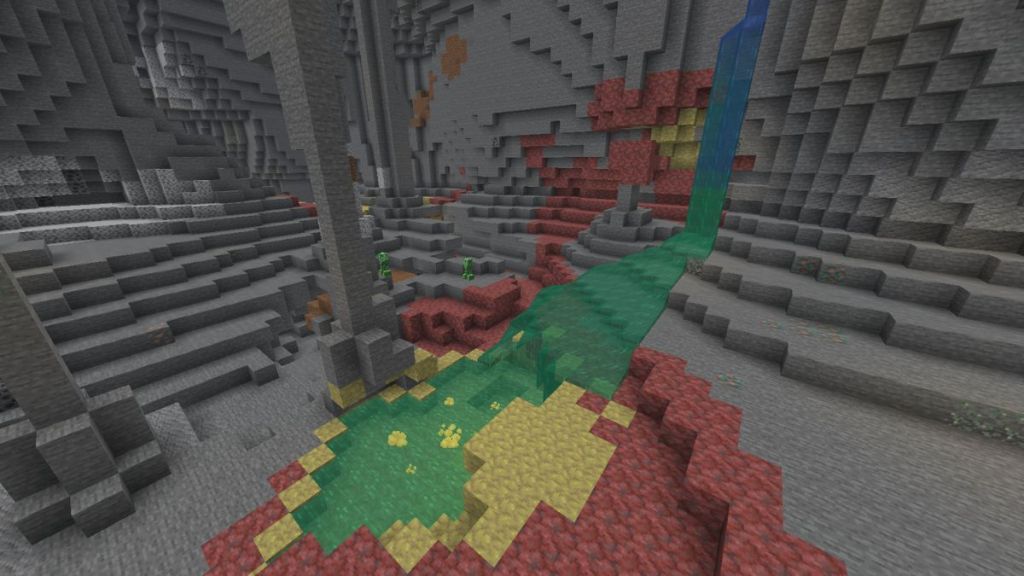 What are Sulfur Caves in Minecraft