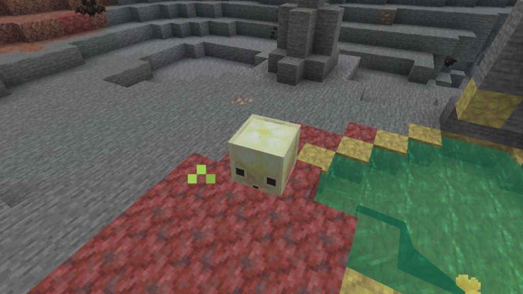 Where to Find a Sulfur Cube in Minecraft