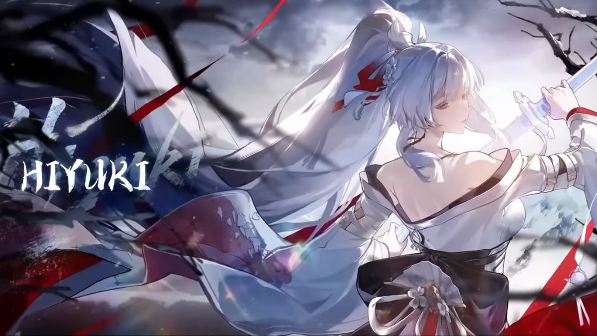 Wuthering Waves Hiyuki Build, Kit, and Weapons Beebom