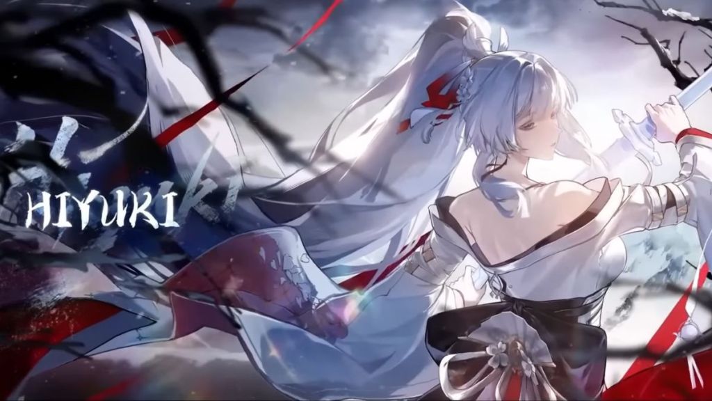 Wuthering Waves Hiyuki