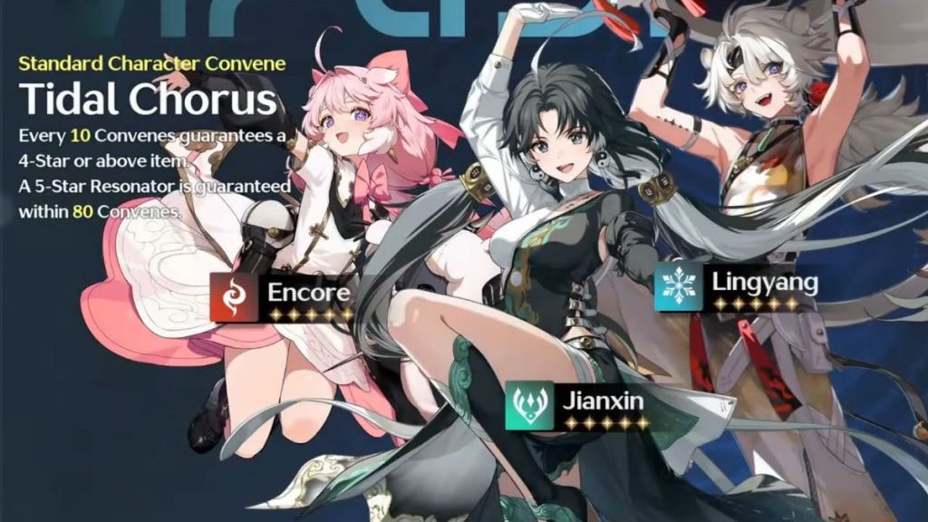 Wuthering Waves Permanent banner