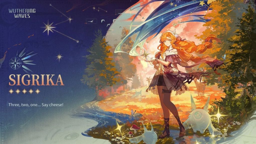 Wuthering Waves Sigrika Banner