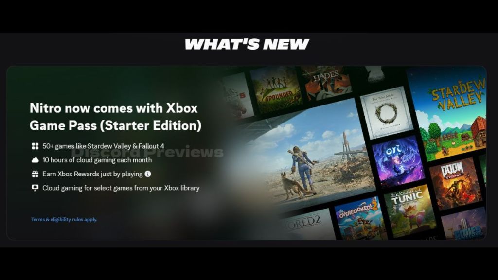 Xbox Game Pass Starter Edition