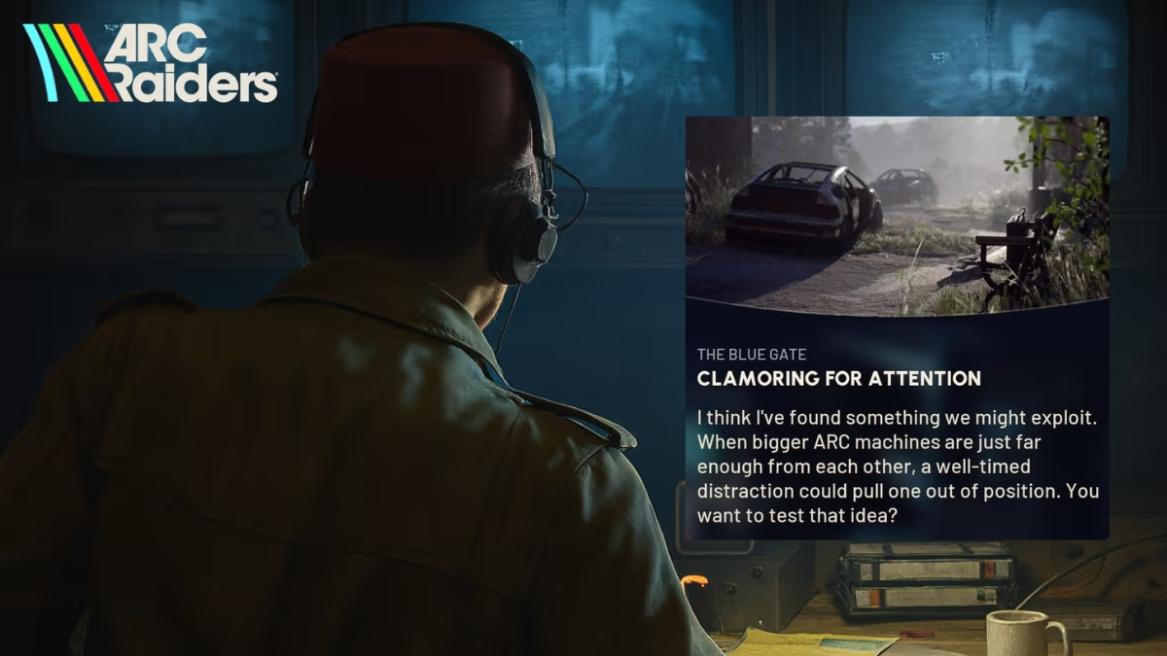 Shani's Clamoring For Attention Quest in Arc Raiders