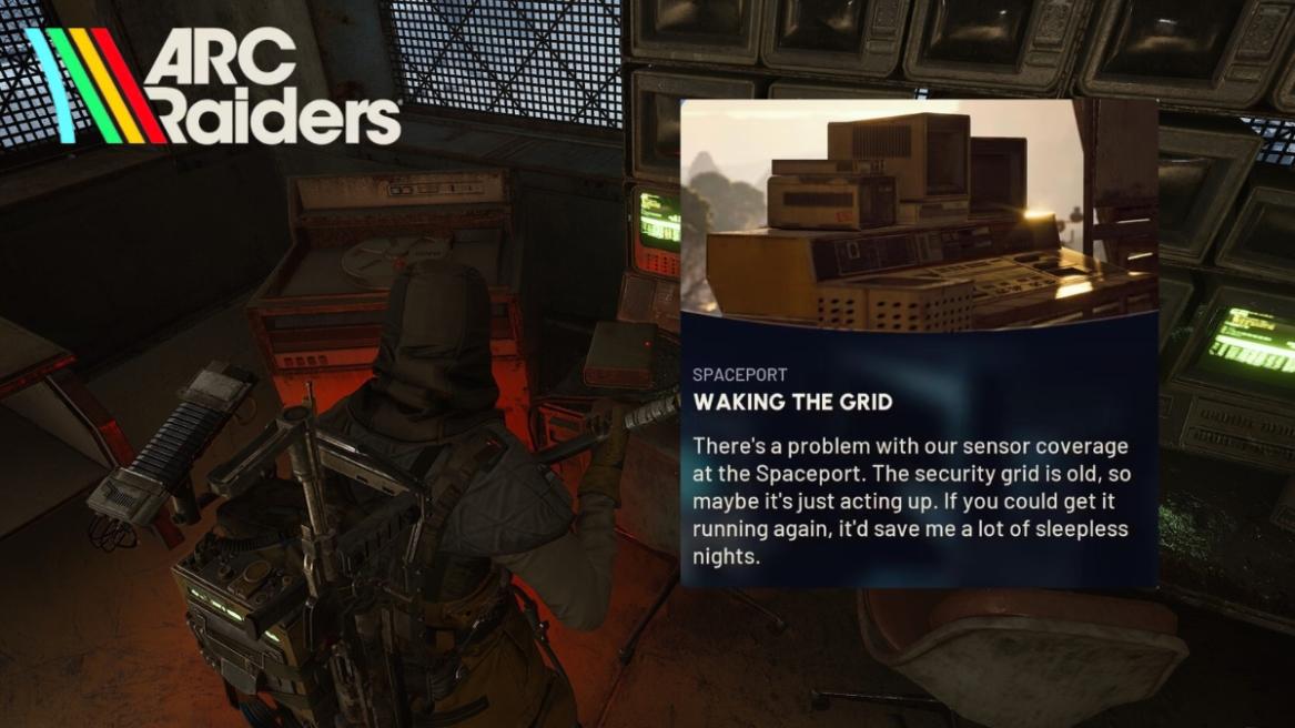 Arc Raiders Waking the Grid Quest Guide