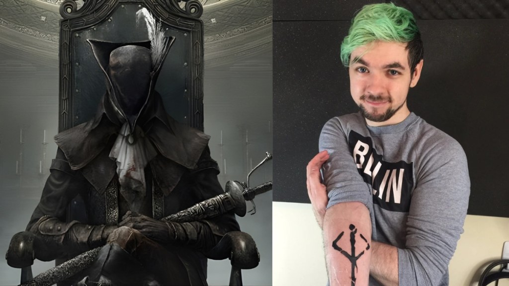 Bloodborne Jacksepticeye