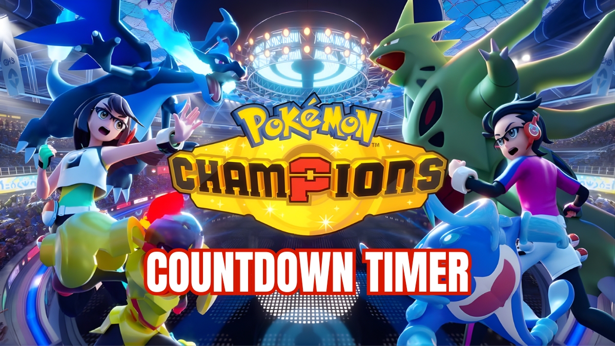 Pokemon Champions Timer