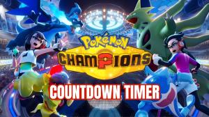 Pokemon Champions Global Release Date and Times (Countdown Timer)