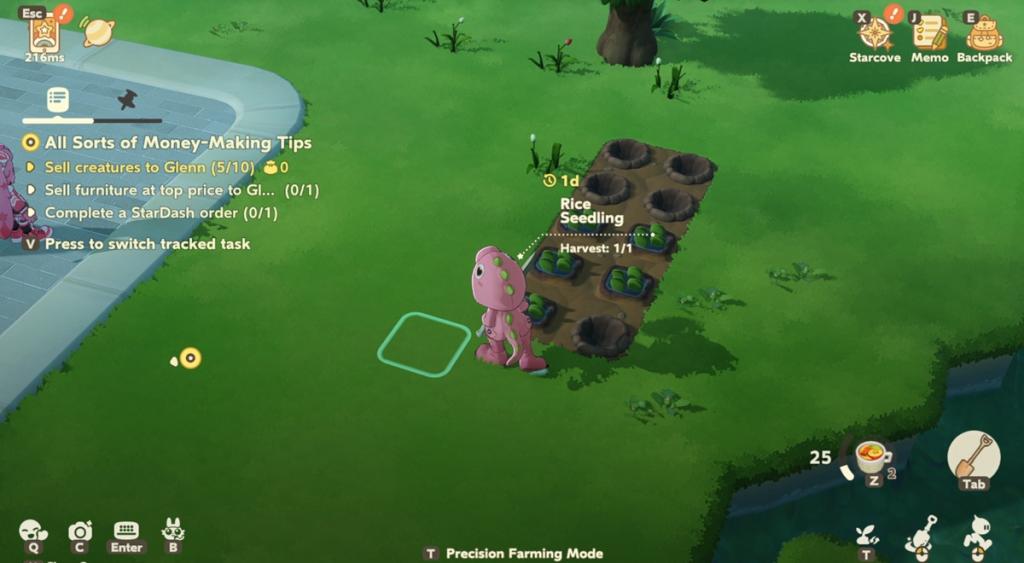 farming in Petit Planet