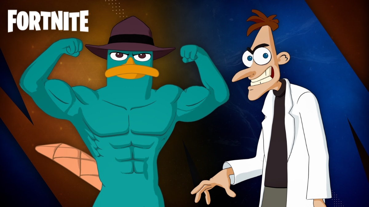 Fortnite Doofenshmirtz and Buff Perry skins