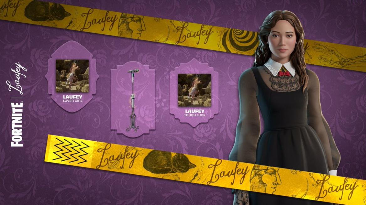 Fortnite Laufey Skin Item Shop