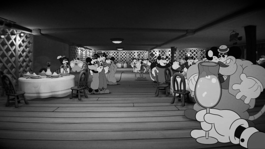 Mouse Jack on Cruise