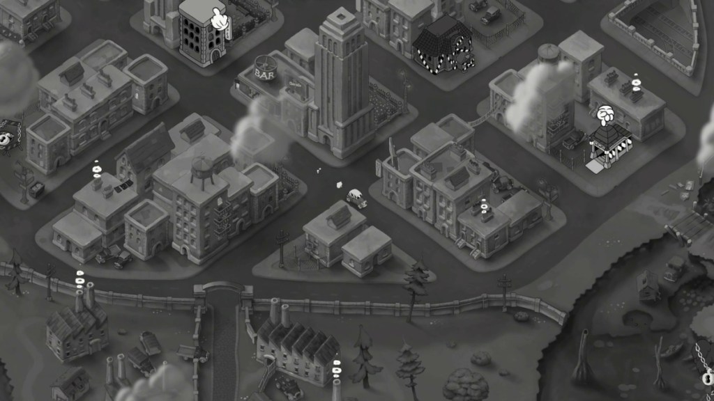 Mouse Driving Top Down