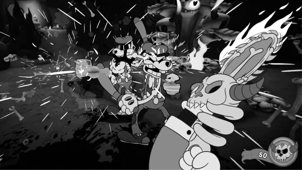 Mouse Chainsaw Weapon